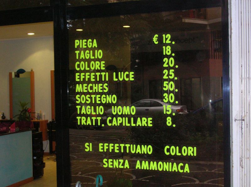 Alta visibilità dei messaggi